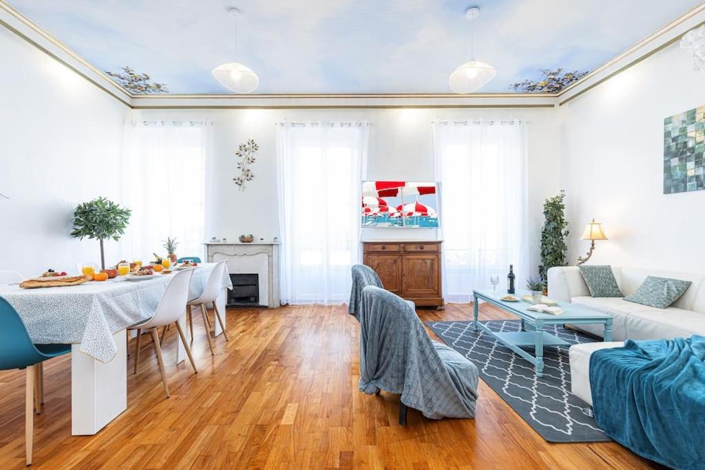 Risso - Comfortable 3 Bedrooms With Balcony نيس المظهر الخارجي الصورة