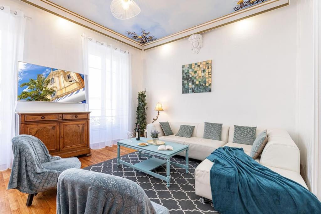Risso - Comfortable 3 Bedrooms With Balcony نيس المظهر الخارجي الصورة