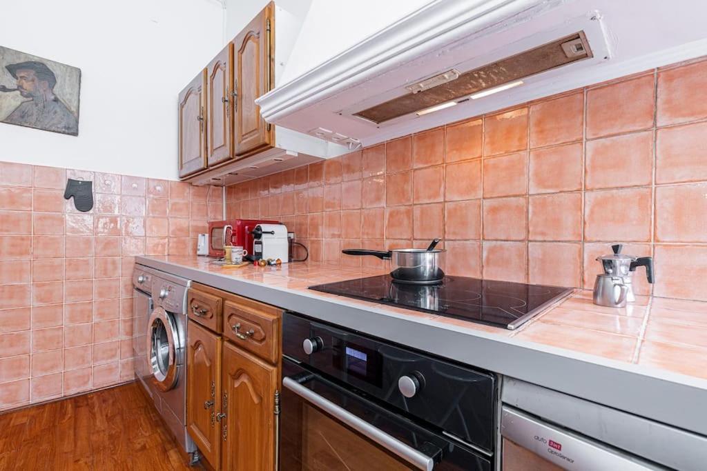 Risso - Comfortable 3 Bedrooms With Balcony نيس المظهر الخارجي الصورة
