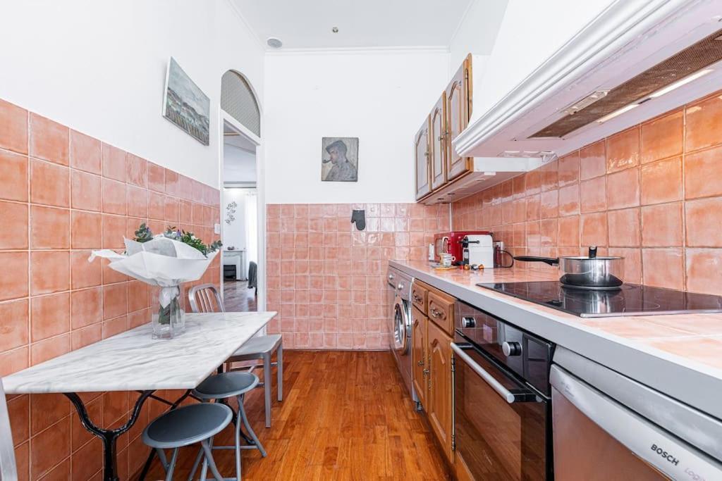 Risso - Comfortable 3 Bedrooms With Balcony نيس المظهر الخارجي الصورة