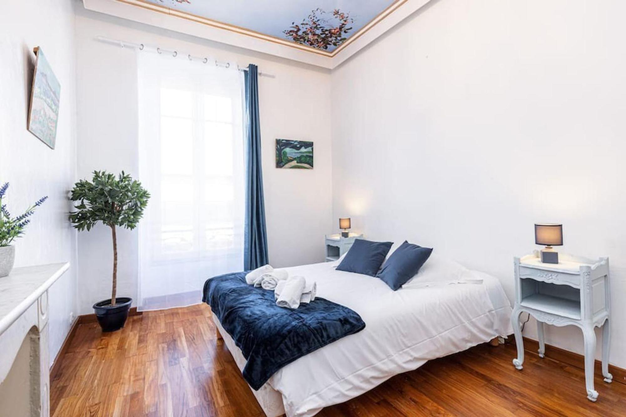 Risso - Comfortable 3 Bedrooms With Balcony نيس المظهر الخارجي الصورة