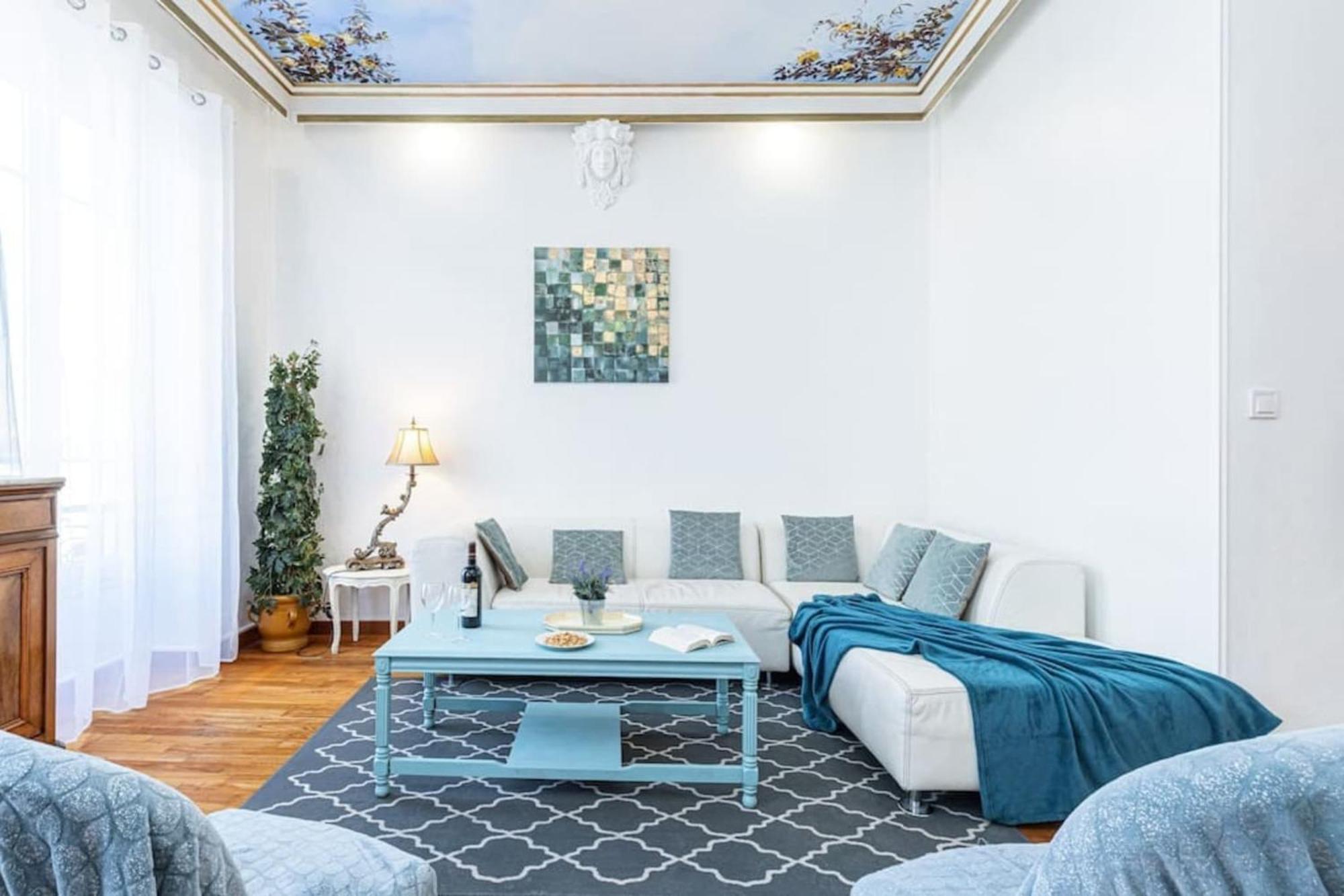 Risso - Comfortable 3 Bedrooms With Balcony نيس المظهر الخارجي الصورة