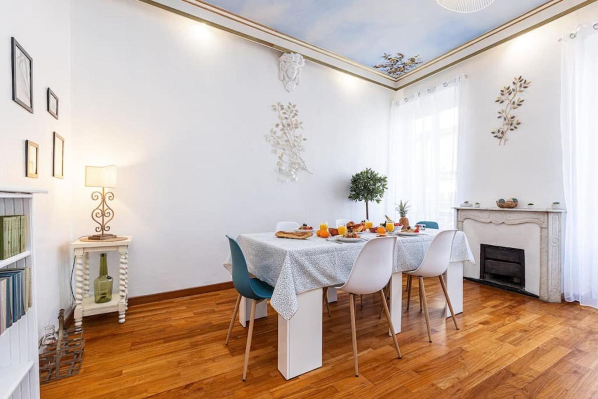 Risso - Comfortable 3 Bedrooms With Balcony نيس المظهر الخارجي الصورة