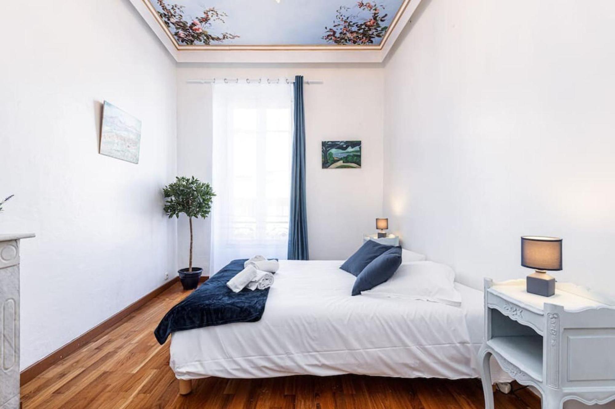 Risso - Comfortable 3 Bedrooms With Balcony نيس المظهر الخارجي الصورة