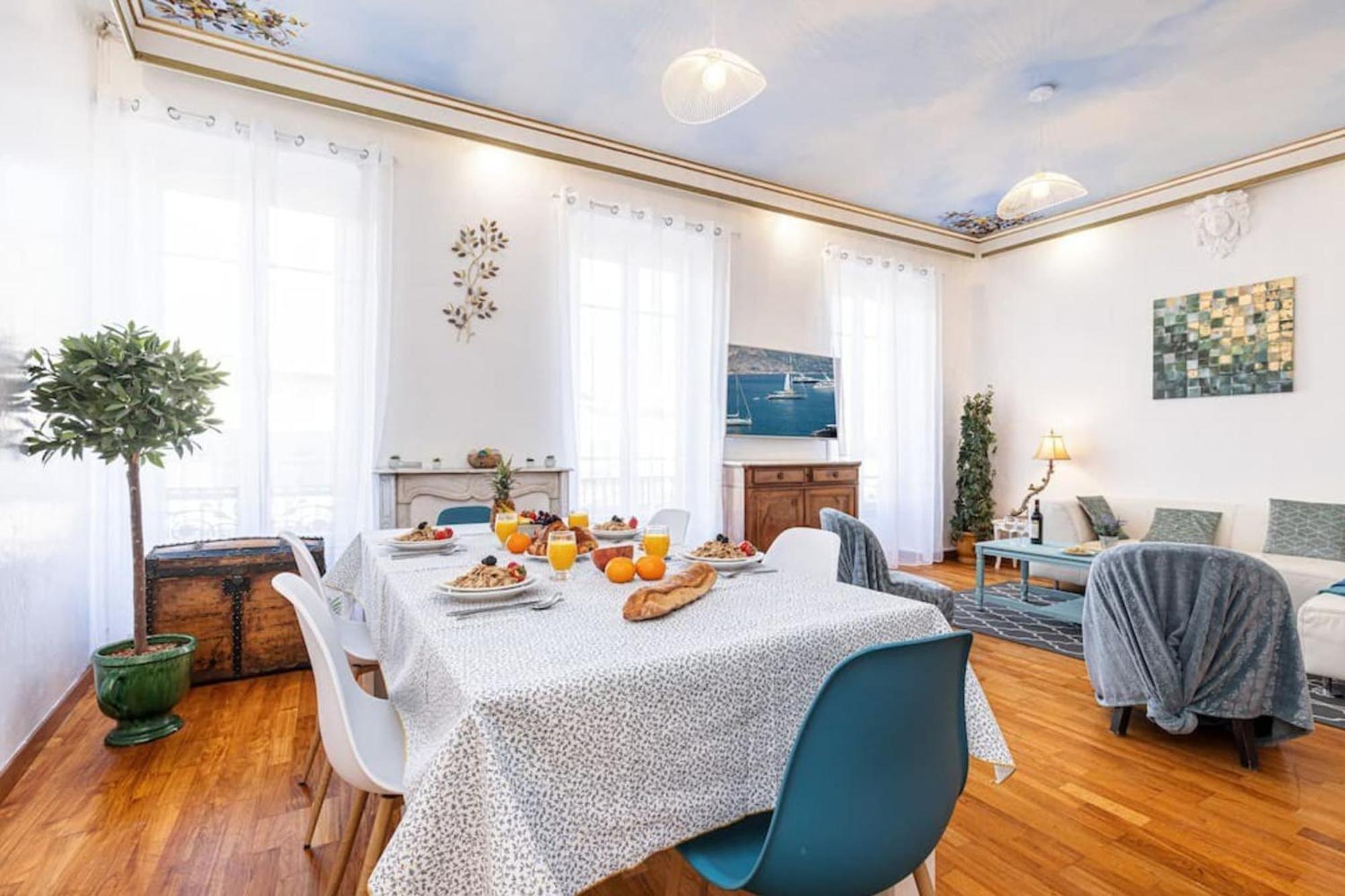 Risso - Comfortable 3 Bedrooms With Balcony نيس المظهر الخارجي الصورة
