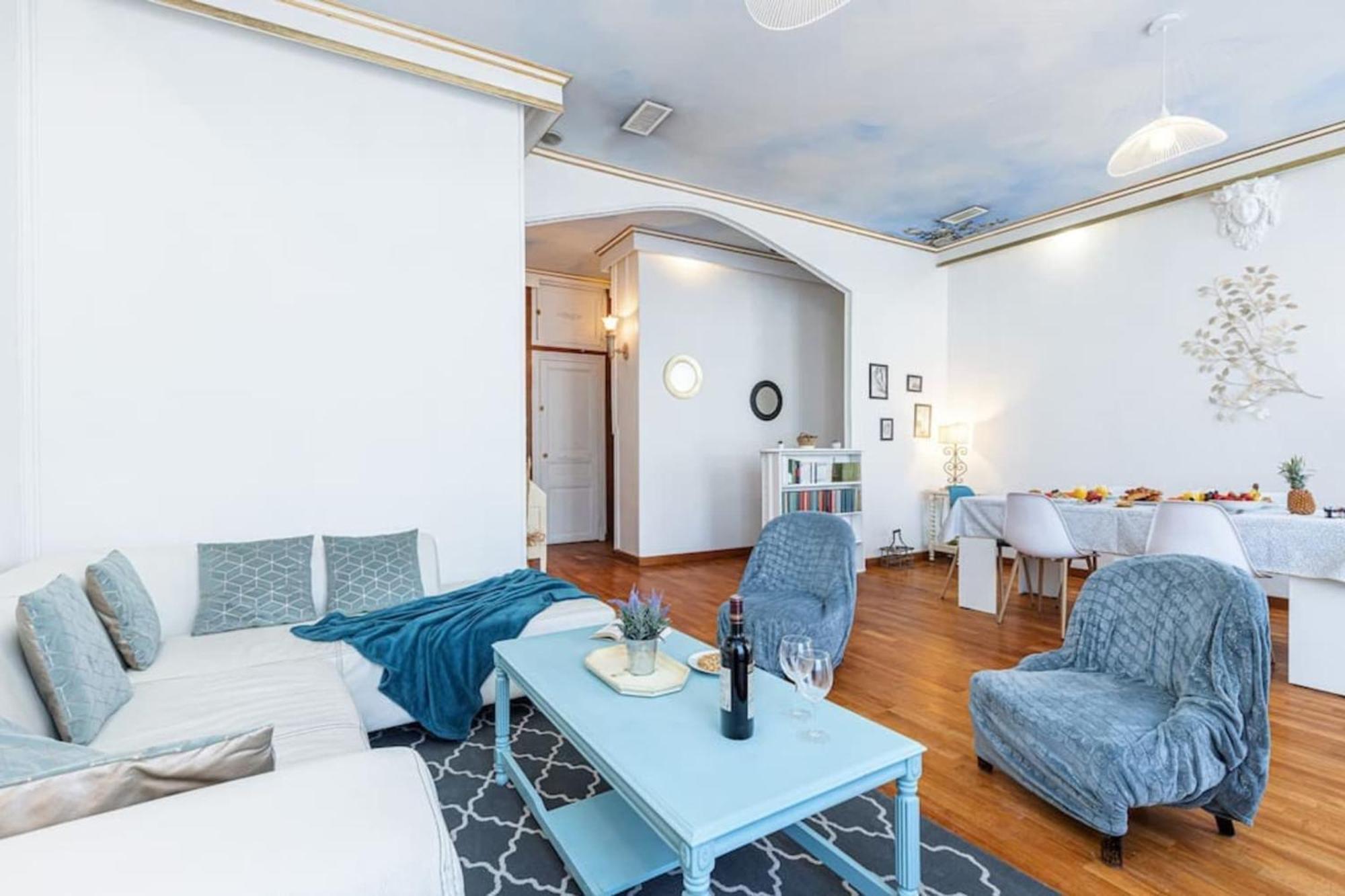 Risso - Comfortable 3 Bedrooms With Balcony نيس المظهر الخارجي الصورة