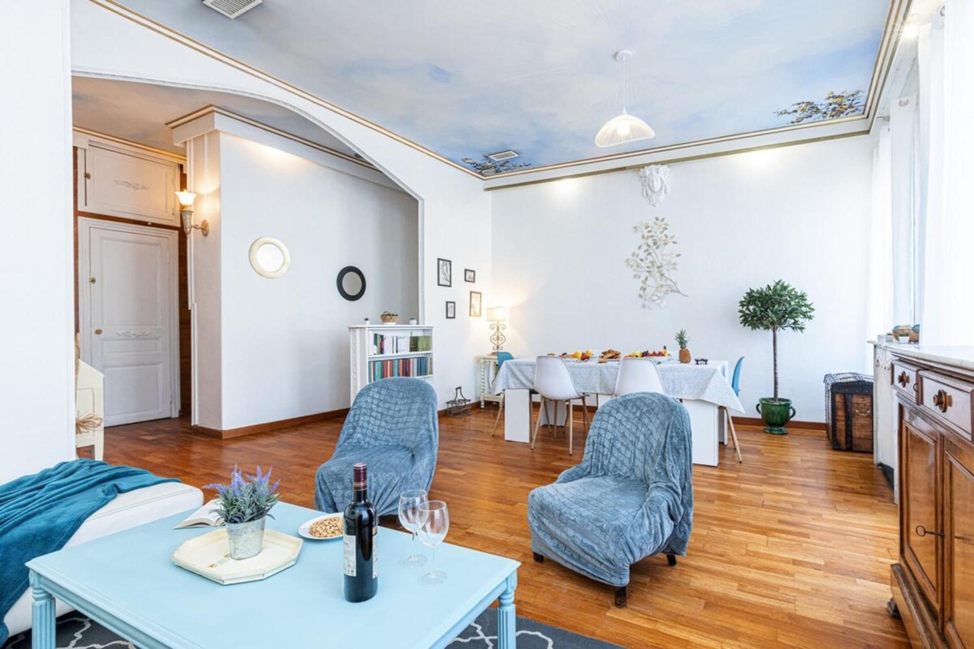 Risso - Comfortable 3 Bedrooms With Balcony نيس المظهر الخارجي الصورة