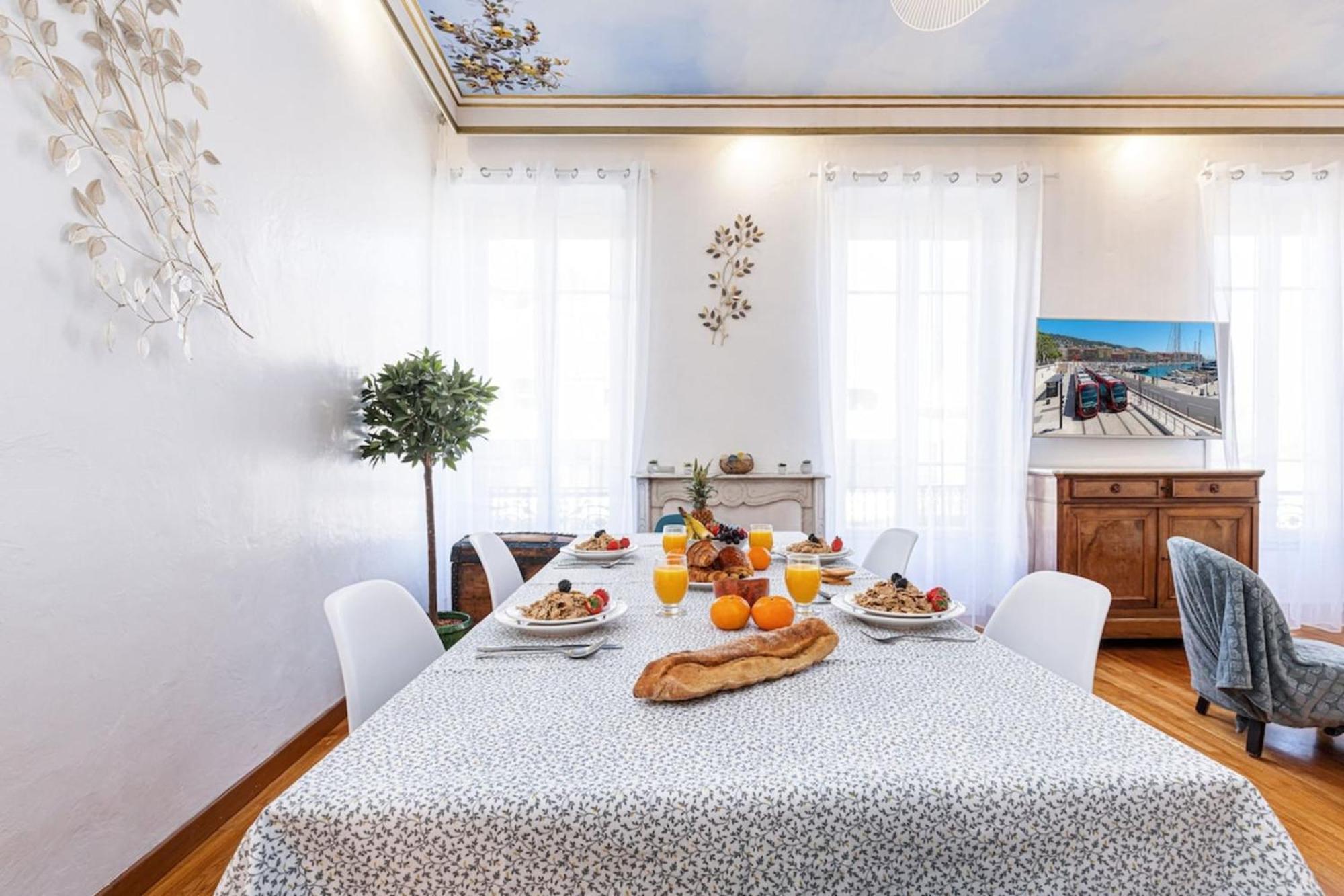 Risso - Comfortable 3 Bedrooms With Balcony نيس المظهر الخارجي الصورة